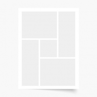 Poster, Posterul tău, 5 elemente, 30x40 cm