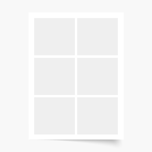 Poster, Posterul tău, 6 bucăți, 50x70