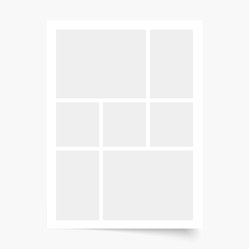 Poster, Posterul tău, 7 bucăți, 30x40