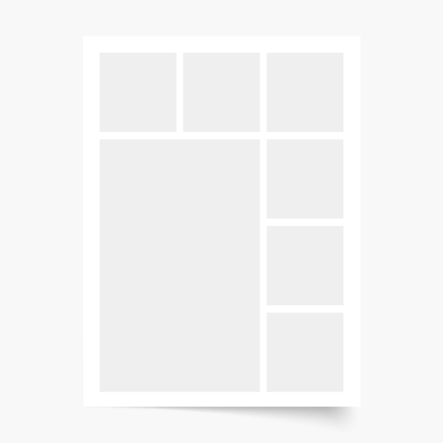 Poster, Posterul tău, 7 bucăți, 30x40