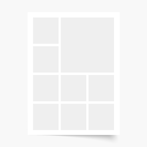 Poster, Posterul tău, 9 bucăți, 30x40