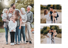 Family Moments fotocarte, 20x30 cm
