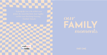 Family Moments fotocarte, 30x30 cm