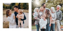 Family Moments fotocarte, 20x20 cm
