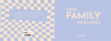 Family Moments fotocarte, 30x20 cm