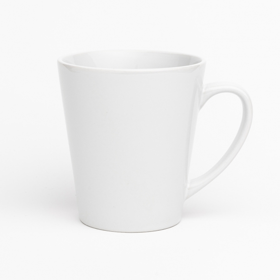 Cană latte, Șablon gol
