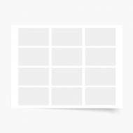 Poster, Posterul tău, 12 elemente, 40x30 cm