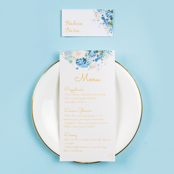 Ro_menu, Colecția Flori Albastre
