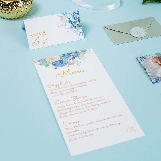 Ro_menu, Colecția Flori Albastre