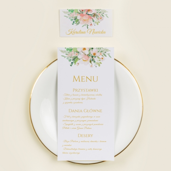 Ro_menu, Colecția de flori roz