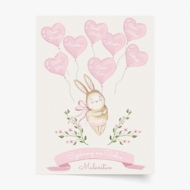 Poster, Colecția Iepuraș – versiunea 2, 50x70 cm