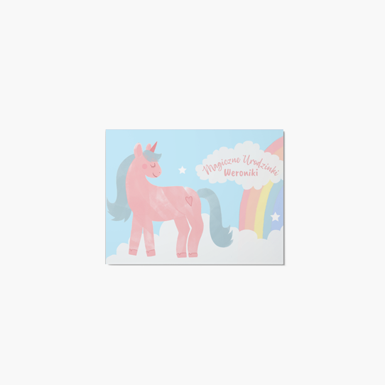 Invitație, Colecția Unicorni