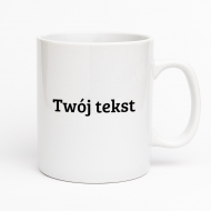 Cană, Cană XXL Textul tău