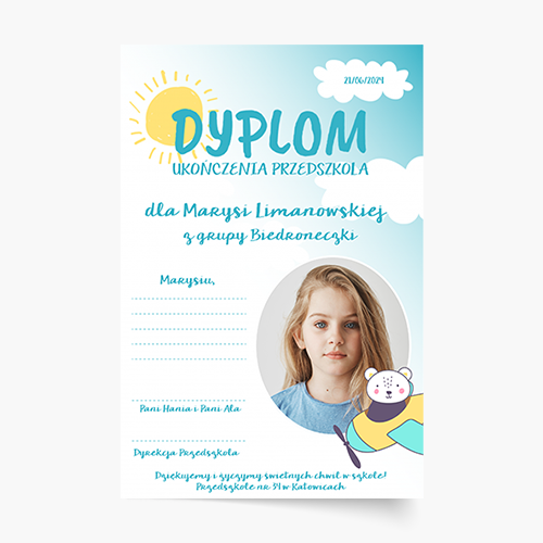 Poster, Diploma Urs, 20x30