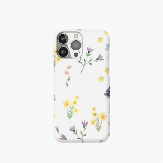 Etui pentru telefon, Flori