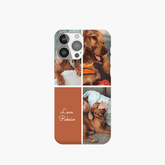 Etui pentru telefon, Proiectul tău, animale - 4 elemente