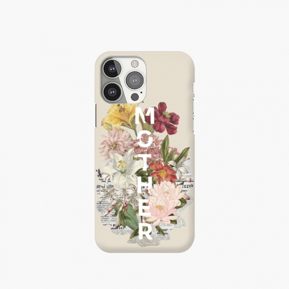 Etui pentru telefon, Buchet pentru mama - flori