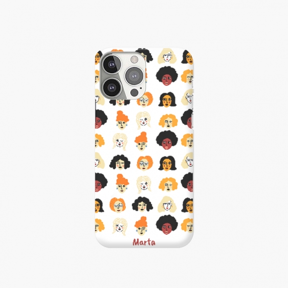 Etui pentru telefon, Femei