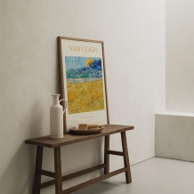 Poster, Van Gogh - Peisaj de seară, 21x30