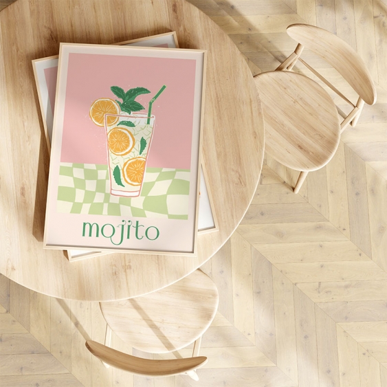 Poster, Mojito, 21x30