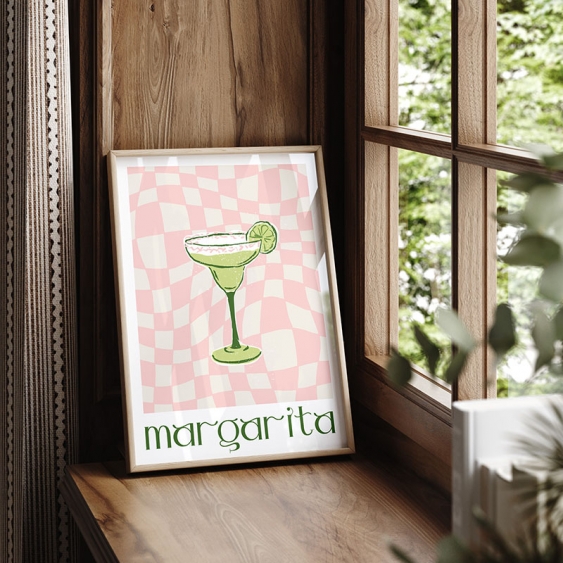 Poster, Margareta, 21x30