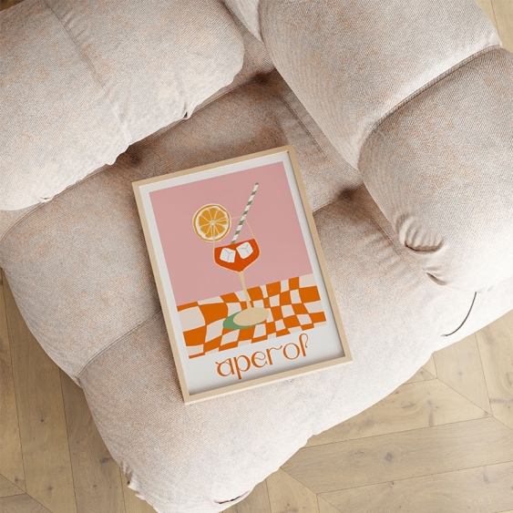 Poster, Aperol, 50x70