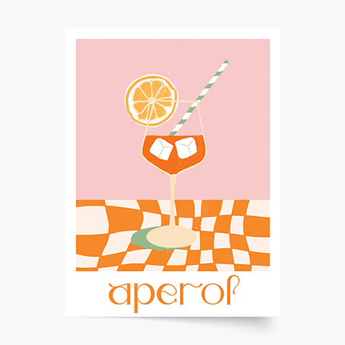 Poster, Aperol, 50x70