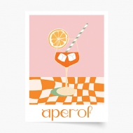 Poster, Aperol, 20x30 cm