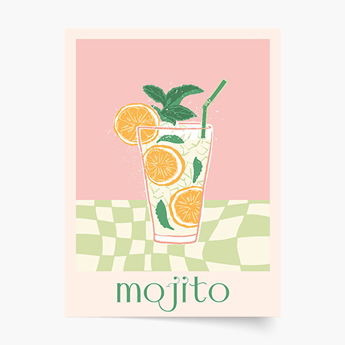 Poster, Mojito, 50x70