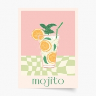 Poster, Mohito, 20x30 cm