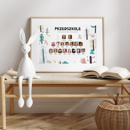 Poster, Șablon gol, 50x40