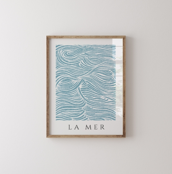 Poster, Marea, 21x30