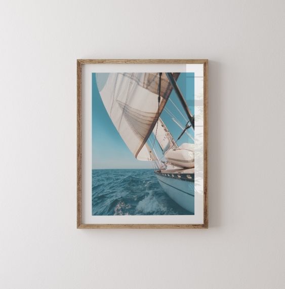 Poster, Barcă, 50x70