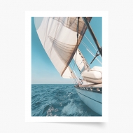 Poster, Boat, 20x30 cm