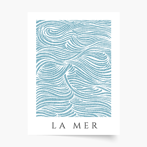 Poster, Marea, 50x70