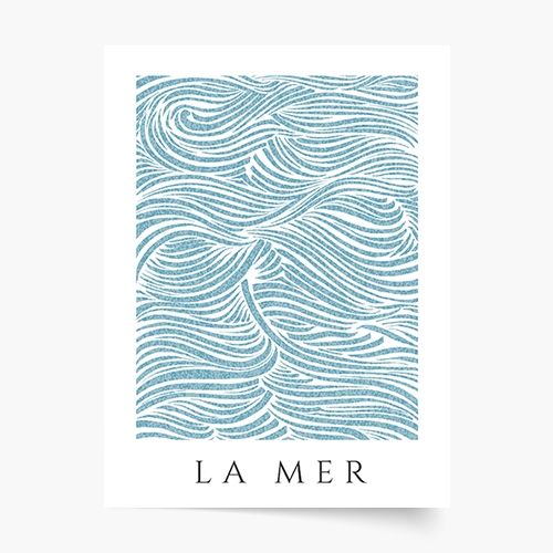 Poster, Marea, 21x30