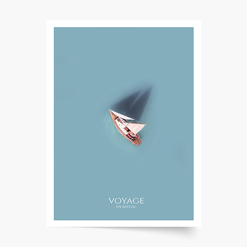 Poster, Călătorie, 50x70