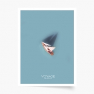 Poster, Voyage, 20x30 cm