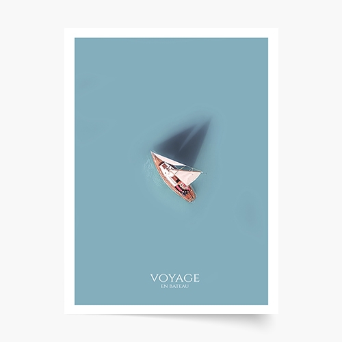 Poster, Călătorie, 50x70
