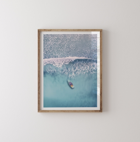 Poster, Valuri, 21x30