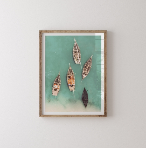Poster, Calm, 21x30