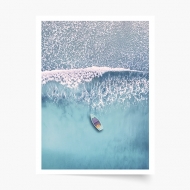 Poster, Waves, 20x30 cm