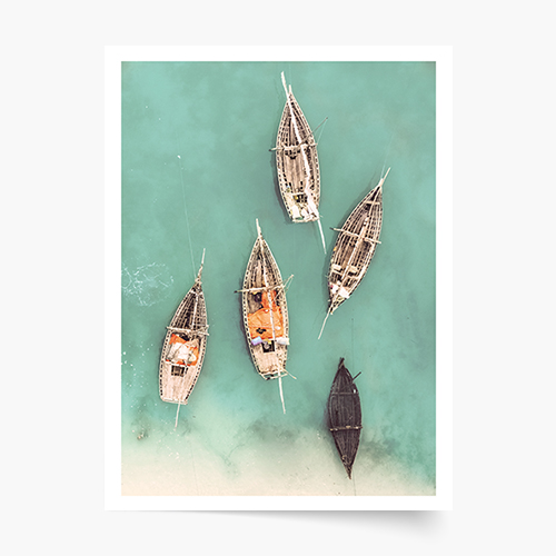 Poster, Calm, 21x30