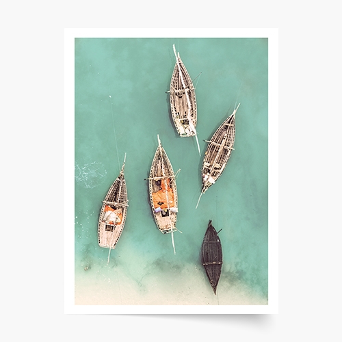 Poster, Calm, 21x30