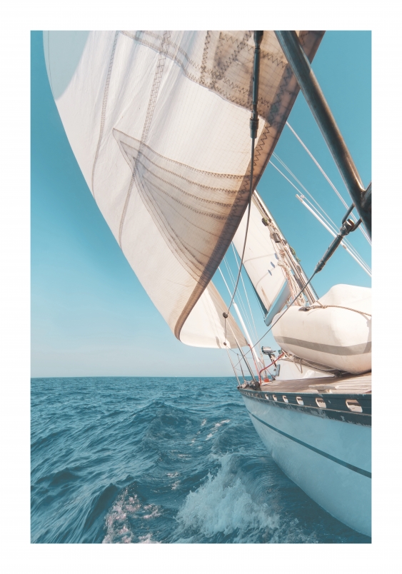 Poster, Barcă, 50x70