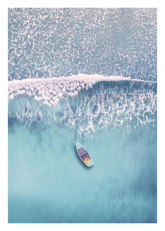 Poster, Valuri, 21x30