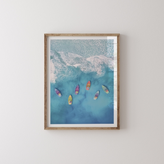 Poster, Bărci magice, 30x40