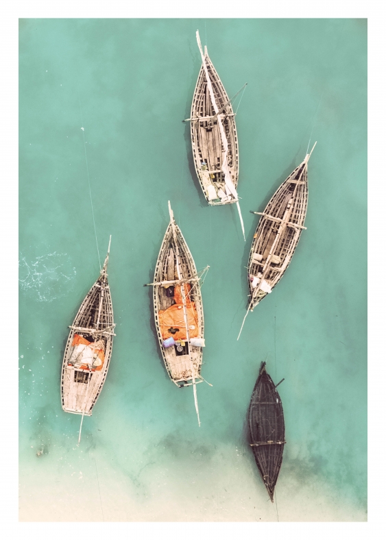 Poster, Calm, 21x30