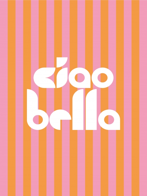 Poster, Salut, frumoaso/ă, 21x30