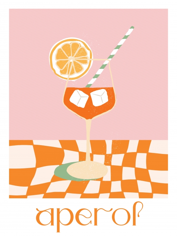 Poster, Aperol, 50x70